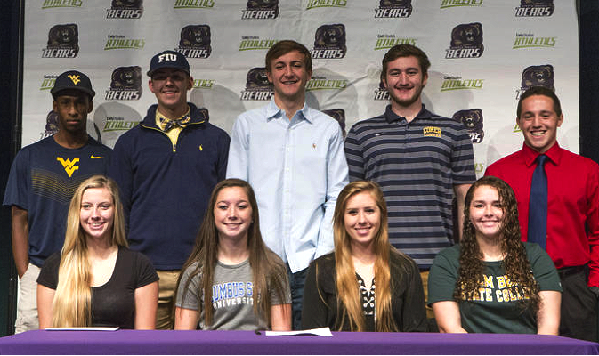 Class of 2016 National Letter of Intent Signing – Winter Springs High School High School: Three seasons at Winter Springs High School…Two-time All-Seminole Athletic Conference selection, including being the only junior on the First Team in 2015…Helped club team to a fourth-place finish in Florida state tournament. Photo: Winter Springs High School 