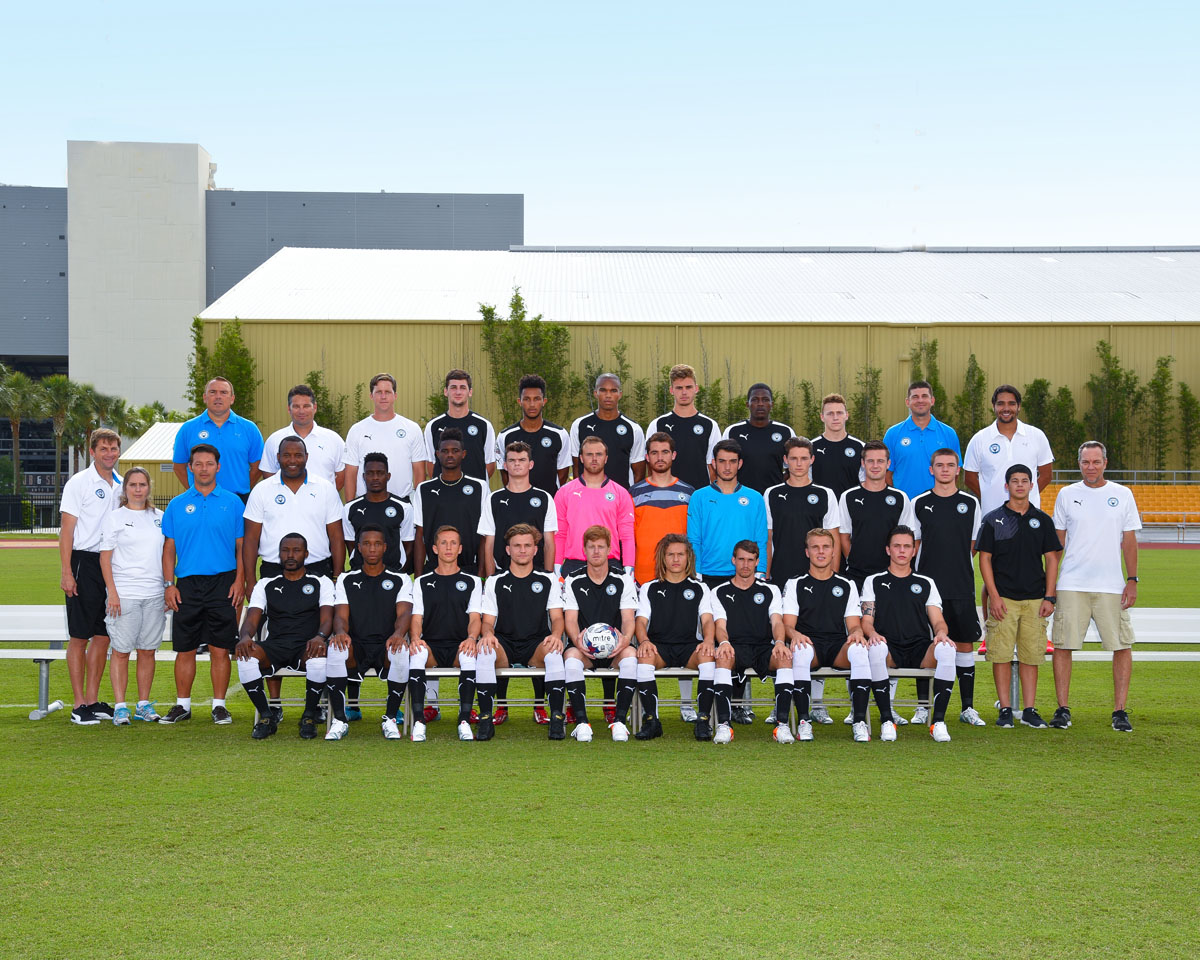 Kraze United team photo at the University of Central Florida on May 23, 2015 in Orlando, Florida. ©2015 Scott A. Miller