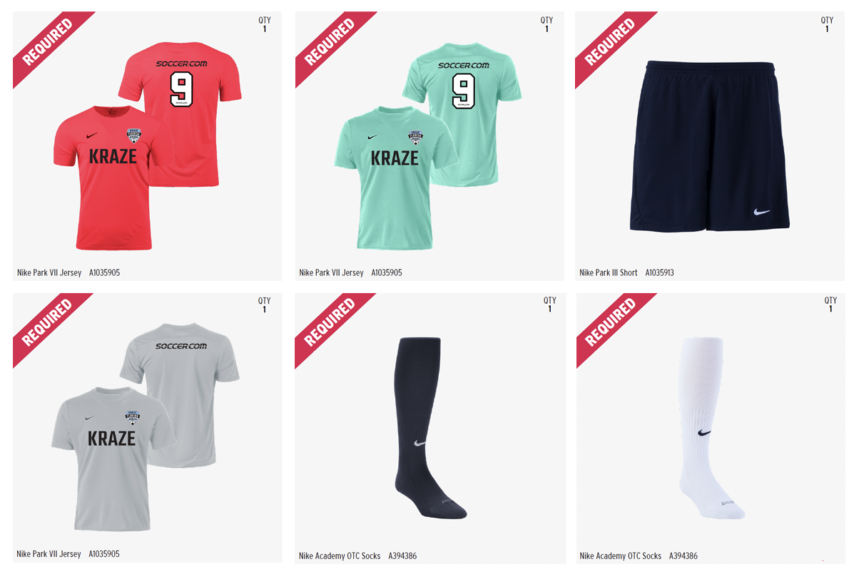 2025FKK Uniforms CompRec BOYS