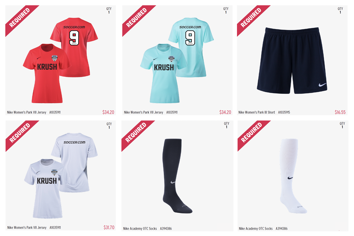 2025FKK Uniforms CompRec GIRLS