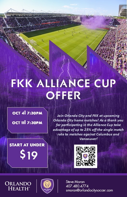 FKK Alliance Cup Offer