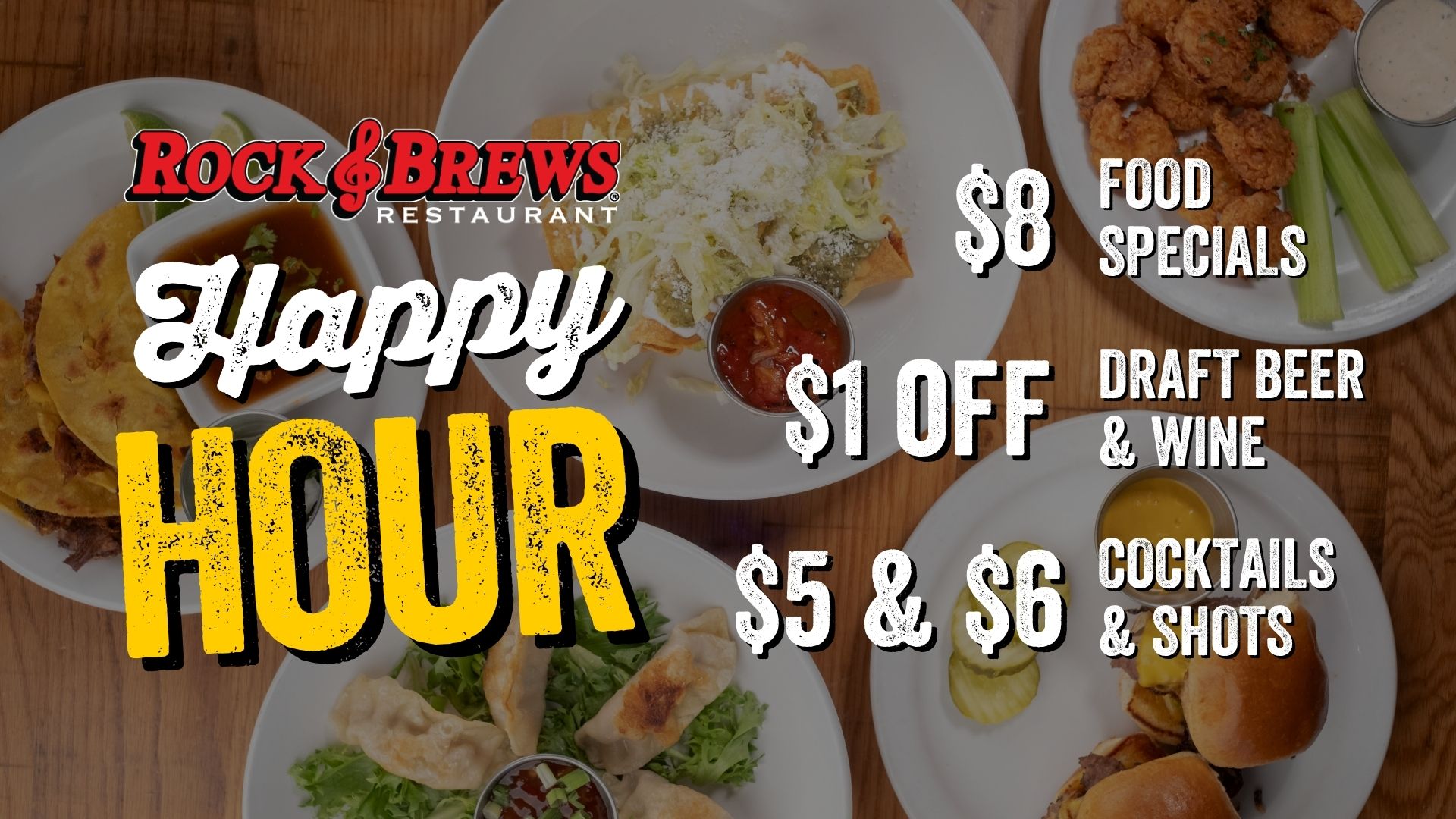 Happy Hour Graphic