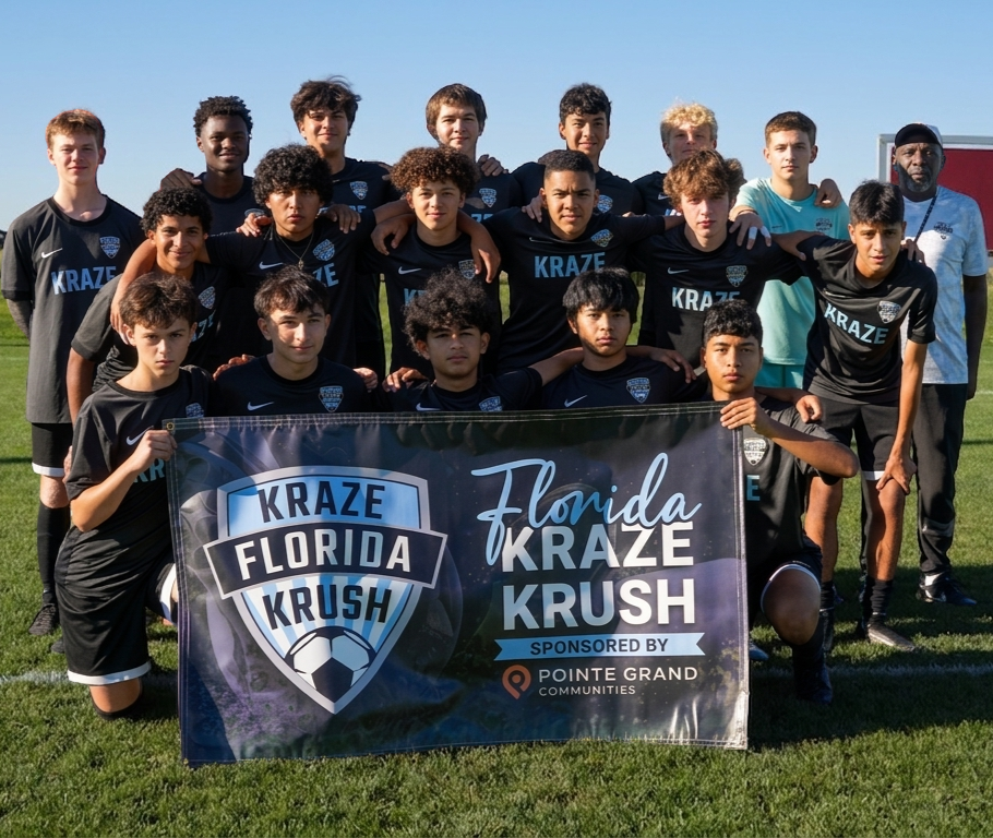 Pointe Grand FKK Team Banner