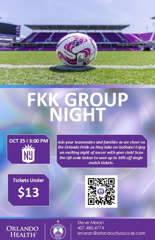 FKK Night With Orlando Pride